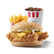 Double Cheeseburger Menu