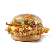 Zinger Deluxe Burger