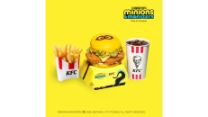 Minions Burger Menu