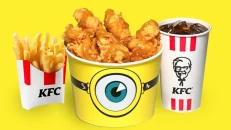Minions Bucket For One Menu
