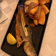 LEVREK ZGARRE ME PATATE KROKANTE