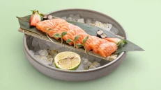 Sashimi Salmon 8 Pc