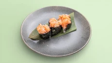 Gunkan Salmon 3 Pc