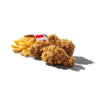 3 Copë Krahë Pikante Menu