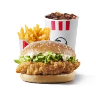 Fileto Burger Menu