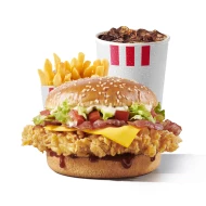 Grander Burger Menu