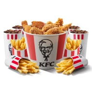 Kosh i Larmishëm për 4 Persona Menu