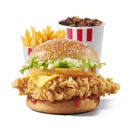 Zinger Tower Menu
