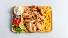 Pjatë e Hapur Fileto Pule