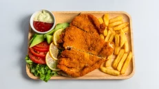 Pjatë e Hapur Crispy Fillet