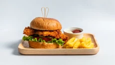 Crispy Burger