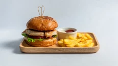 Cheeseburger Fileto Pule