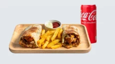 Pita Arabe Gici + Coca Cola