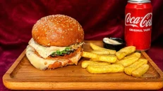 Papa Burger Combo