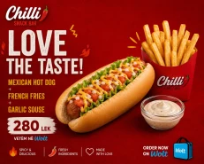 Hot Dog Meksikan