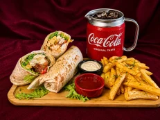Chilli Mexican Burrito Combo