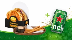 Melt Supreme & Patate të Skuqura + Heineken