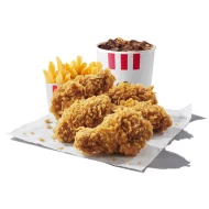 5 Copë Krahë Pikantë Menu