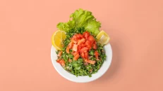 Sallatë Tabouleh