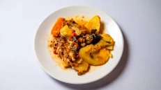 Musaka me Patate & Mish Viçi