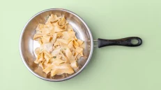 Tagliatelle me Kërpudhë Porcini