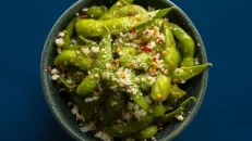Spicy Edamame
