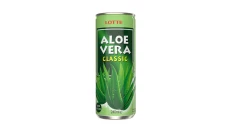 Lotte Aloe Vera Drink Natural 240 Ml