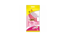 Brisk Bic Women Miss Soleil Pink 3Lama 4+2Pcs
