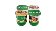 Activia Fruta Pylli 4X125Gr