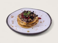 Pancake me Çokollatë & Arra