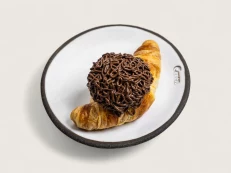 Briosh me Çokollatë Spaghetti