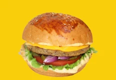 Cheese Burger & Patate