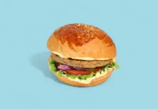 Chicken Burger & Patate