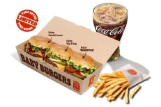 Baby Burgers Meal Large