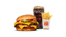 Double Cheeseburger Meal