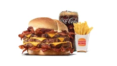 Bacon King Tripple Meal