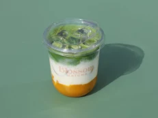 Matcha with Mango