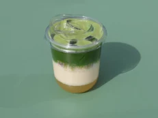 Matcha with Pineapple