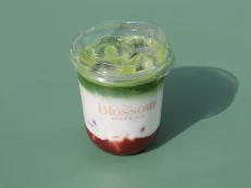 Matcha with Strawberry