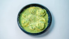 Ravioli me Krem Spinaq