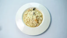 Rizoto Pule & Kërpudha