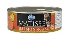 Farmina Matisse Salmon Mousse per Mace 85 Gr