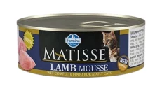 Farmina Matisse Mousse me Qingj per Mace 85 Gr