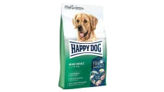 Happy Dog Maxi Adult Me Peshk Qingj dhe Veze 4kg