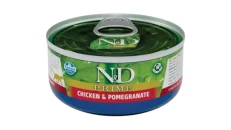 N&D per kotele prime me shije pule & shege 70 gr