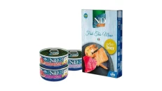 N&D per Mace Konserva Fish trio 70 gr x 6 pc