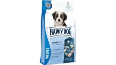 Happy Dog Mini Puppy Me Peshk Qingj dhe Veze 4kg