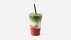 STRAWBERRY MATCHA LATTE