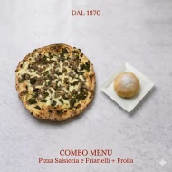 Salsiccia e Friarelli + Sfogliatella Frolla