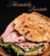 Mortadela Burrata